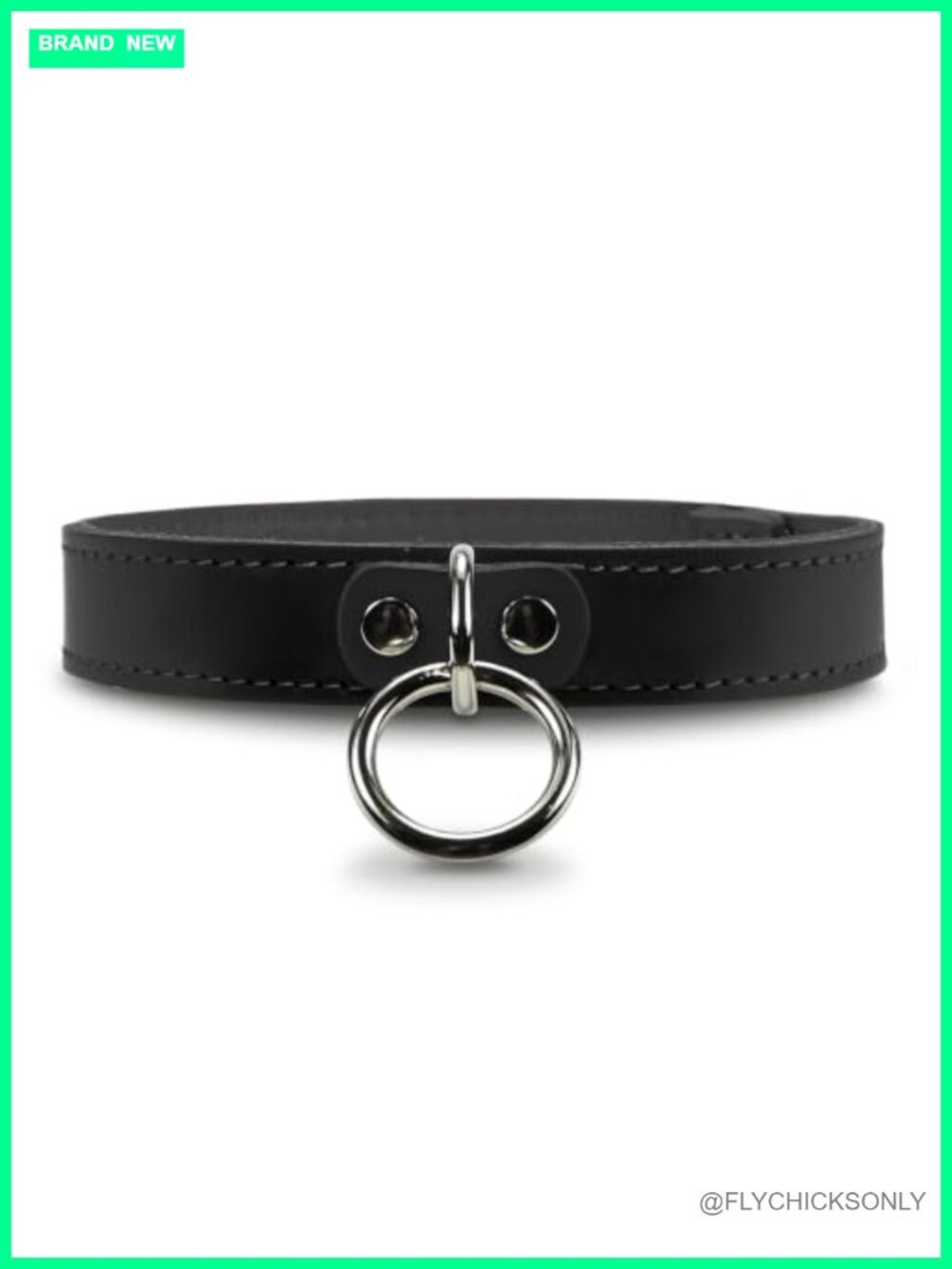 Adjustable Leather Neck Wrap Choker Women's Handmade Latigo